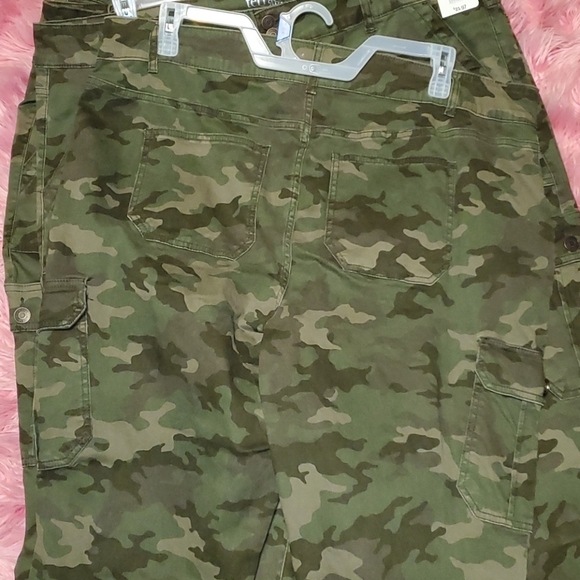 TERRA AND SKY SKINNY MID-RISE CARGO SKINNY - Picture 4 of 8